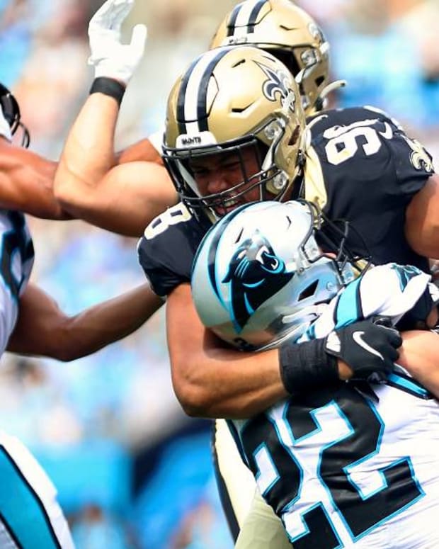 Payton-Turner-Saints-at-Panthers-by-William-E.-Anthony